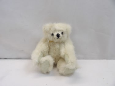 Vintage 1993 Green Mountain Jointed Bear Mary Meyer's Artist Carol Carini