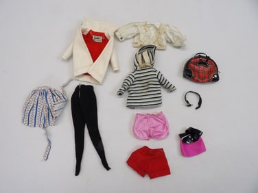Vintage Barbie Clothing & Accessories