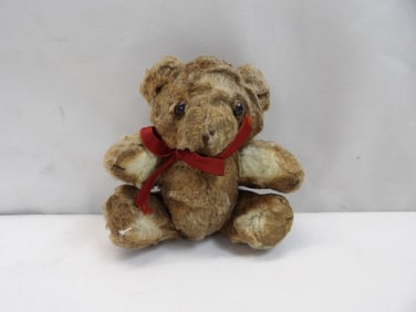 Vintage Jointed Arms & Legs Mohair Teddy Bear