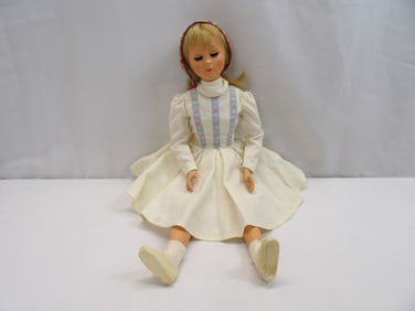 Vintage 1950's Bonomi Italy Doll