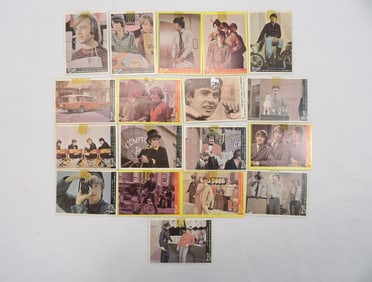Lot of Vintage 1967's Monkees Collector Trade Cards