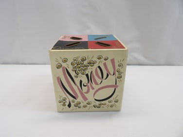 Vintage 1950's Vera Bell Box Bank