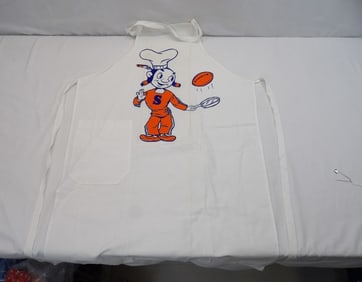 Vintage 1950's Rand Apron Indian Chef Football Player