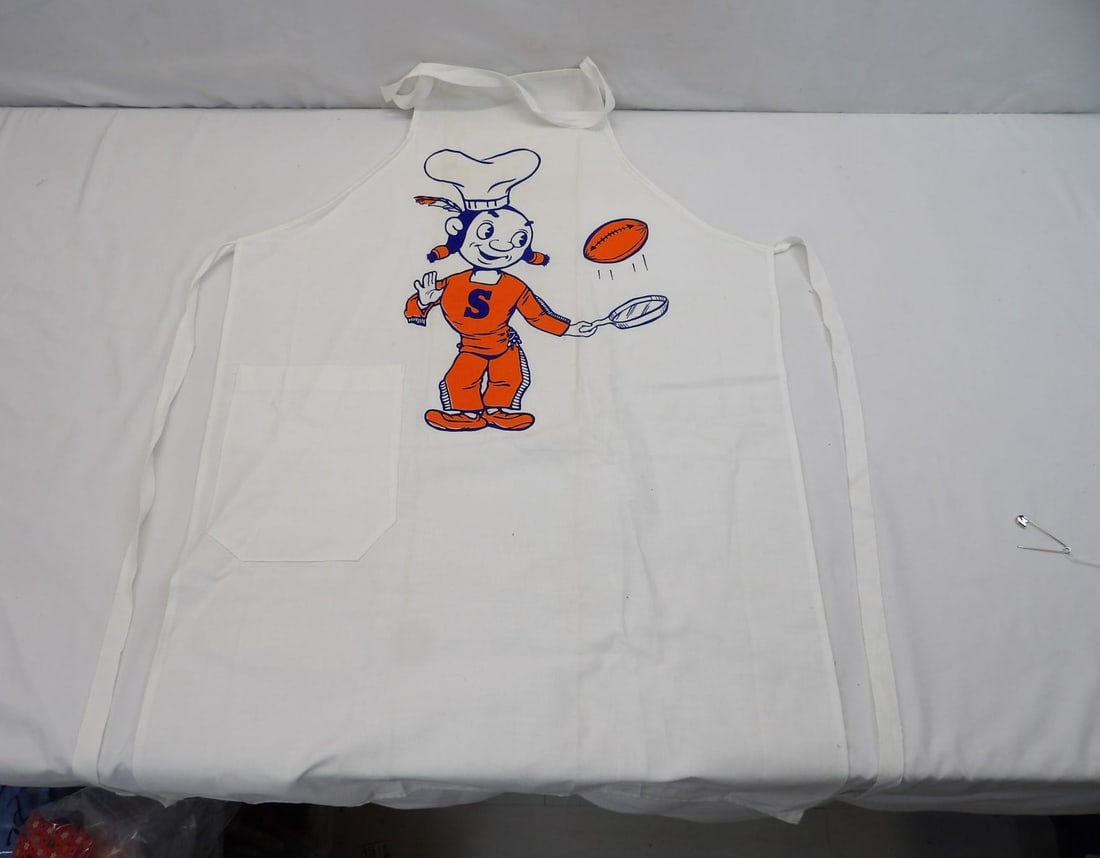 Vintage 1950's Rand Apron Indian Chef Football Player: see photo's