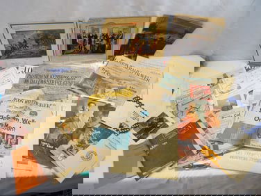 Lot of Vintage Ephemera, Magazines, Newspaper, 1930's Calanders & More