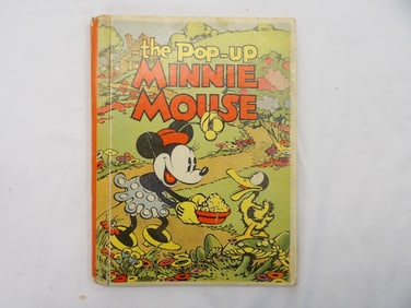 Vintage 1933 Minnie Mouse The Pop-Up Book
