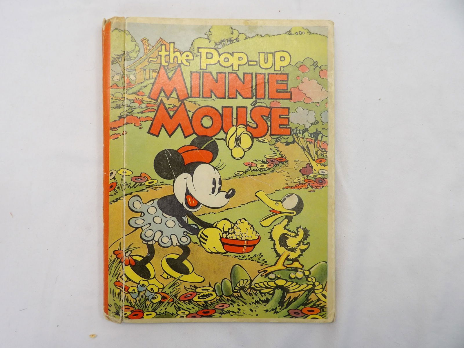 Vintage 1933 Minnie Mouse The Pop-Up Book (1 of 6)