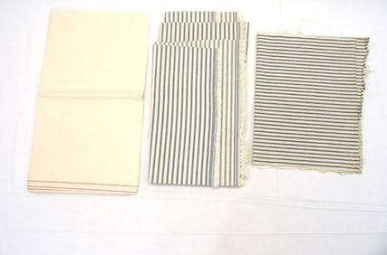 Lot of Vintage Ticking