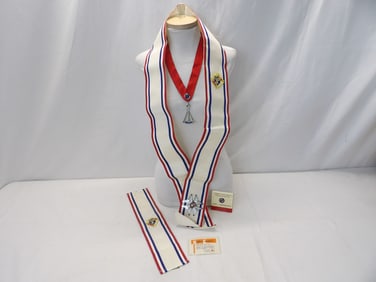 Vintage 1969 Knights of Columbus Lot with ID & Badge