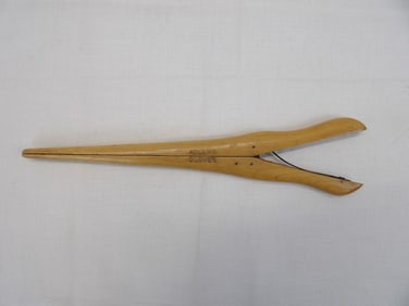 Vintage Wood Glove Stretcher Adlers Gloves