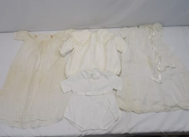 Lot of 4 Vintage Children's Clothing