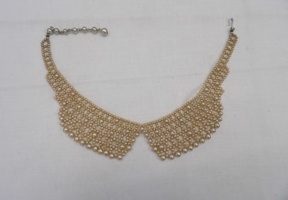Vintage Beaded Chocker Collar