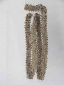 Vintage 1920's Beaded Trim/Lariat