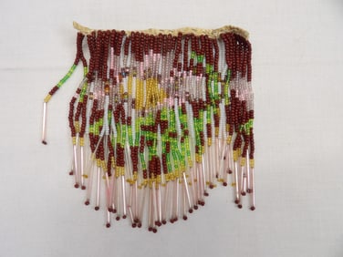 Antique Beaded Fringe Trim