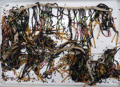 Bag Lot of Antique Beading