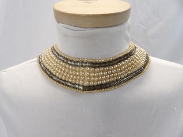 Vintage Beaded Chocker