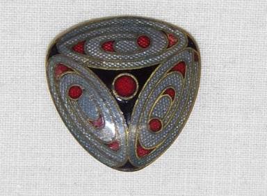 Vintage Enamel Arts & Crafts Era