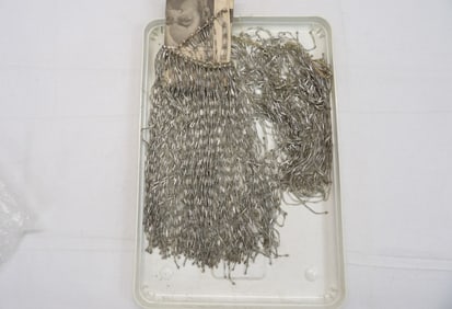 Large Lot of Vintage Beaded Fringe