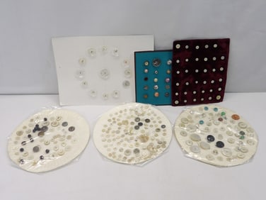 Lot of Antique & Vintage Buttons