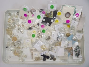 Lot of Vintage & Antique Buttons, Some Sets