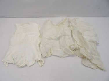 Lot of Victorian Whites, Corset Cover & 2 Shawl Collars