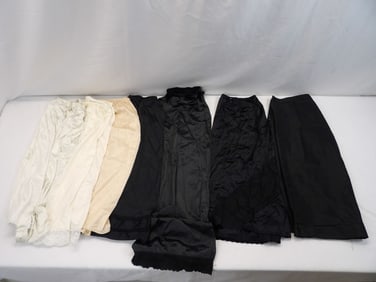 Lot of 7 Vintage Half Slips