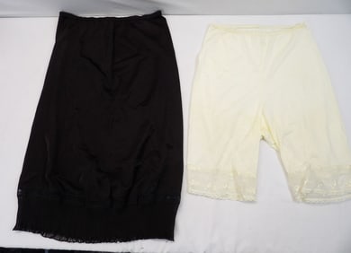 Vintage 1950's Half Slips Vanity Fair & Kayser Nylon Bloomers