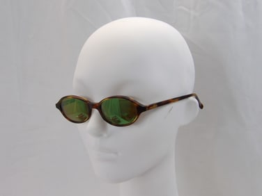Vintage Revo, France Lucite Framed Sunglasses