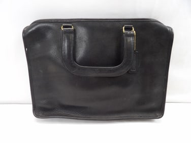 Vintage Coach Purse with Double Handles