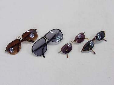 Lot of 4 Pair Vintage Sunglasses