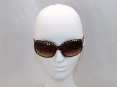 Vintage Rocawear Animal Print Frame Sunglasses
