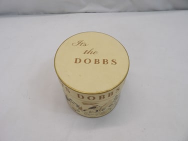 Vintage Dobbs Hats Salesman Sample Hat Box