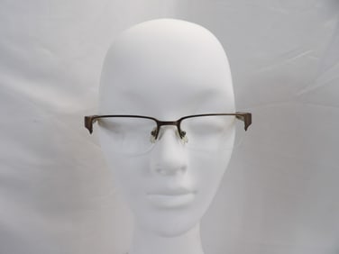 Vintage Versace Animal Print Eyeglass Frames