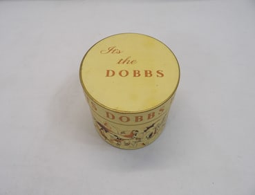 Vintage Dobbs Hats Salesman Sample Hat Box