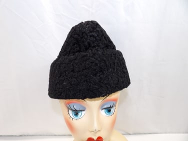 Vintage Men's Persian Lamb Fez