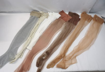 Lot of 7 Pair Stocking