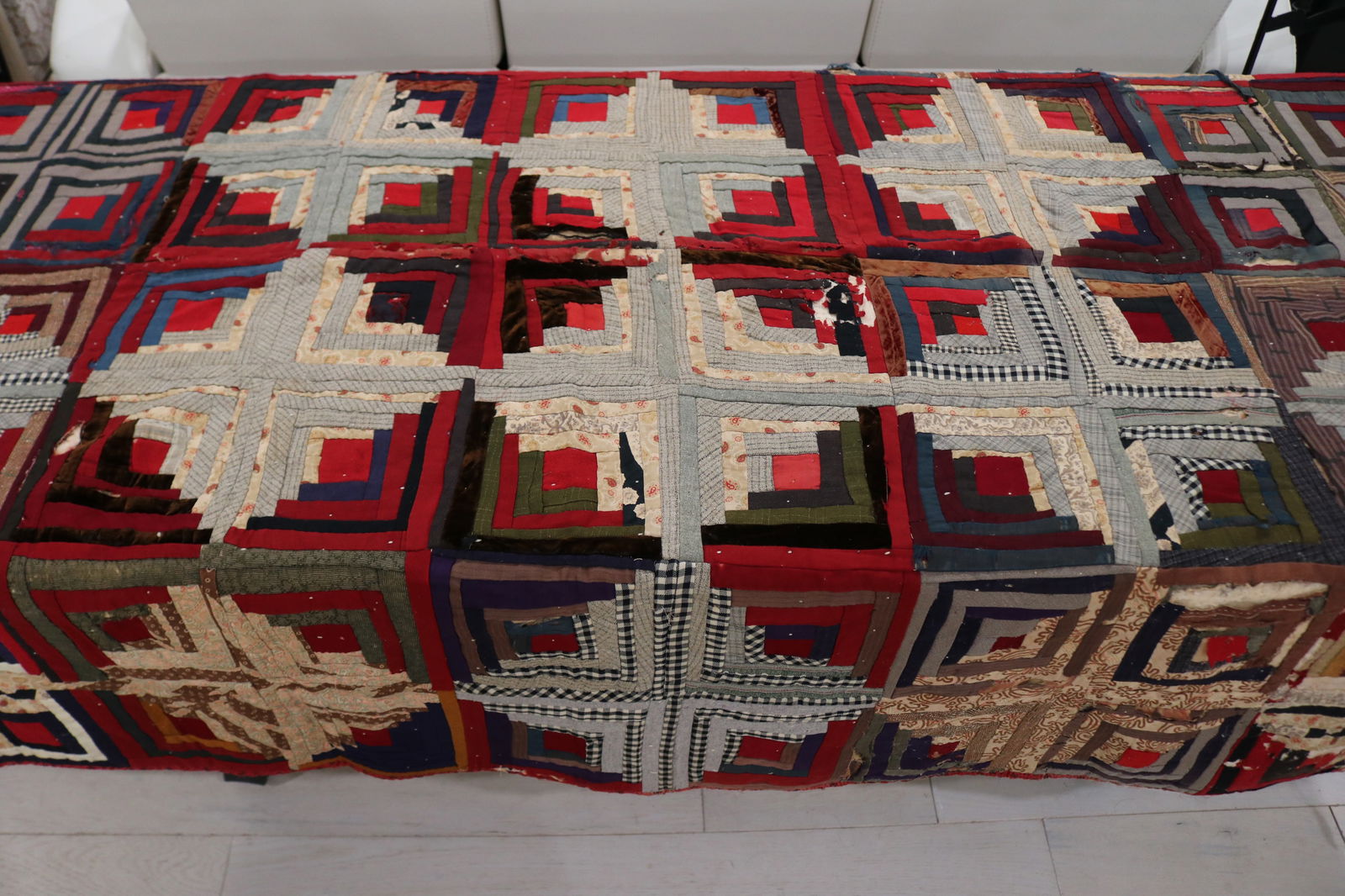 KIJIキジ WOOLQUILTING REVERSIBLE COATウール×キルティング