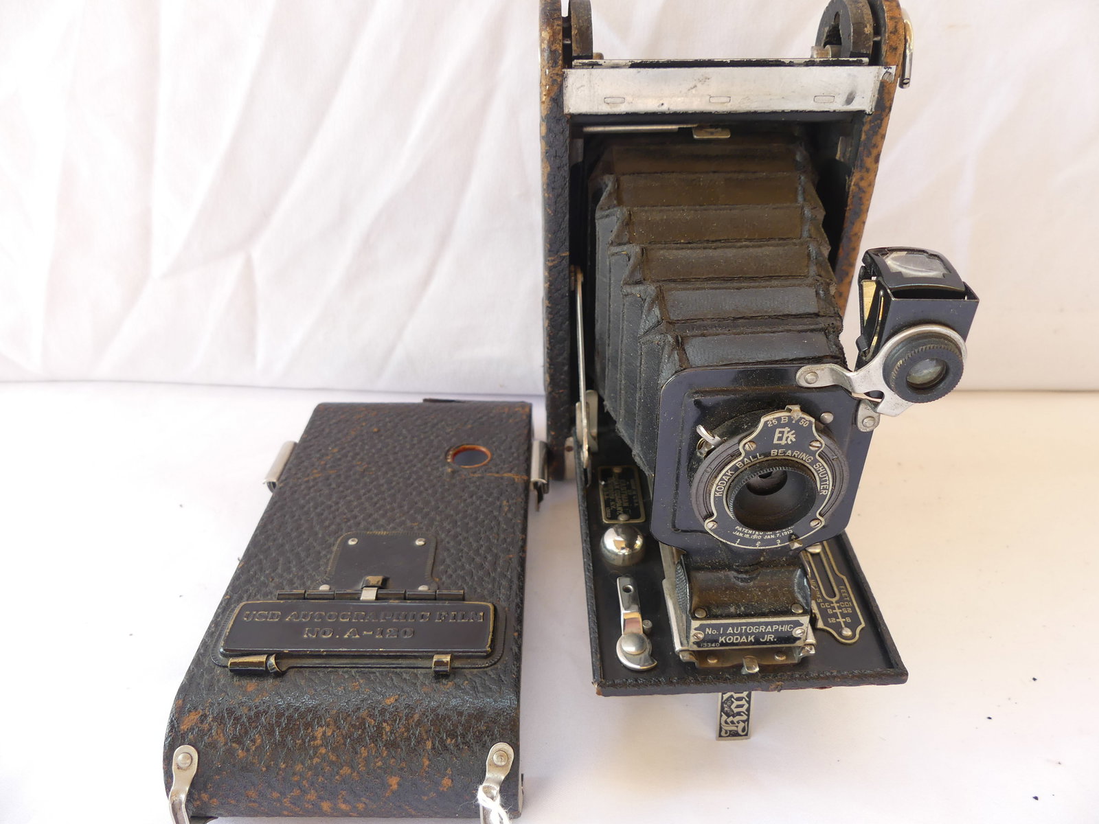 Vintage 1916 No. 1 Kodak Jr Camera Model A (1 of 10)