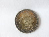 1878-S Morgan Silver Dollar