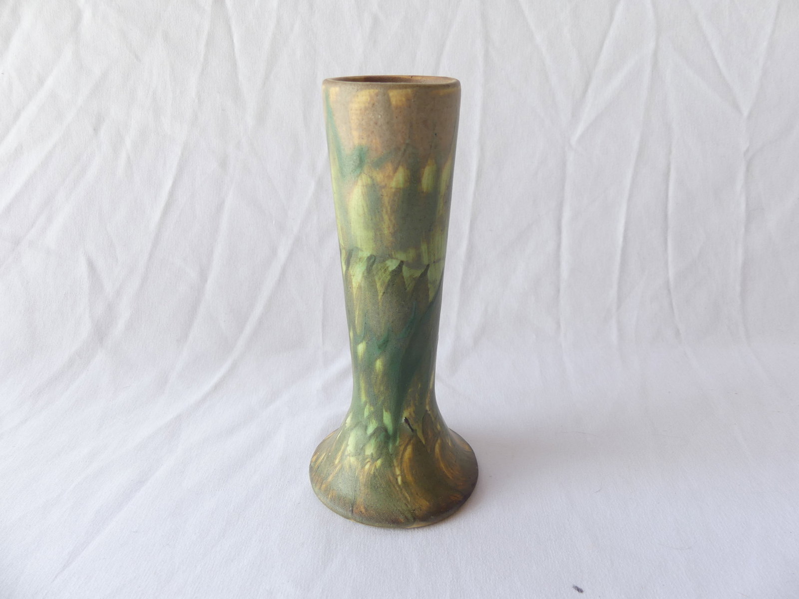 Peters & Reed Arts & Crafts Pottery Vase Unsigned (1 of 4)
