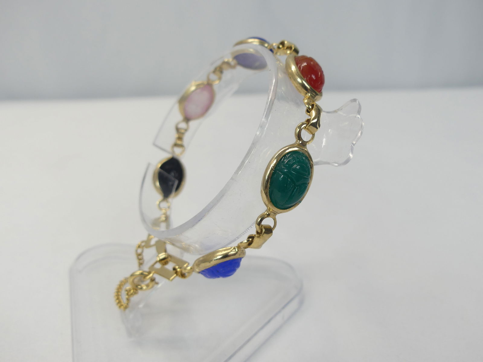 Vintage Scarab Bracelet (1 of 7)