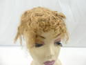 Vintage 1920's Hair Piece Wig