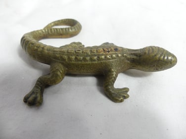 Vintage Turner Brass Works Lizard