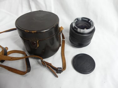 Vintage F. Auto-Topcor 1:2.8 F=3.5cm Camera Lens