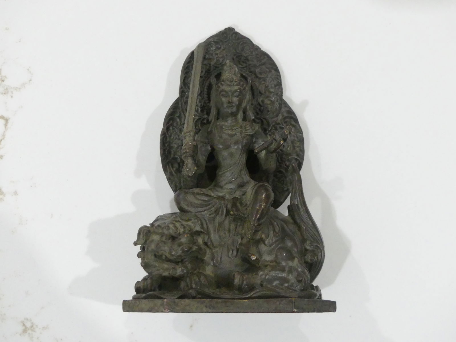 Antique Bronze Tibetan Tara Seated Goddess (1 of 6)