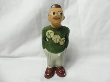 Vintage Chalkware Sports layer/Student