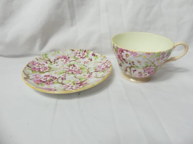 Vintage Shelley Maytime Cup & Saucer