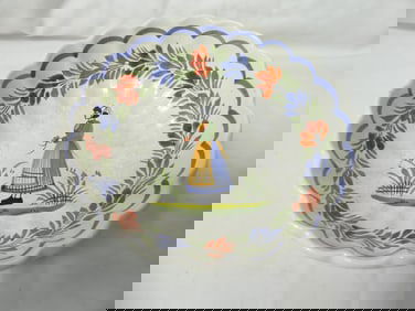 Vintage Henriot Quimper Bowl # F265 D118TR