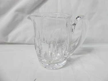 Vintage Waterford Crystal Pitcher/Creamer