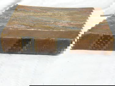 Antique 1857 Putnam's Magazine Book Vol. LX, January to July